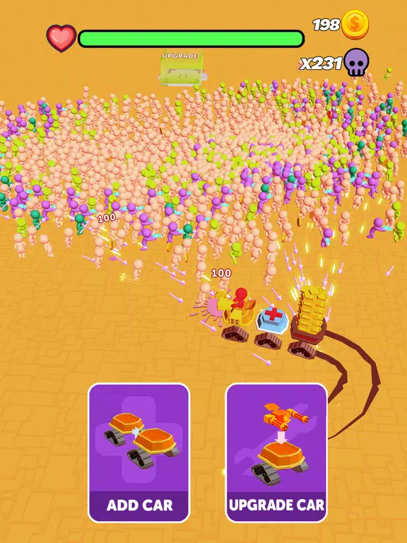 Death Train! iPad  Ekran Görüntüleri