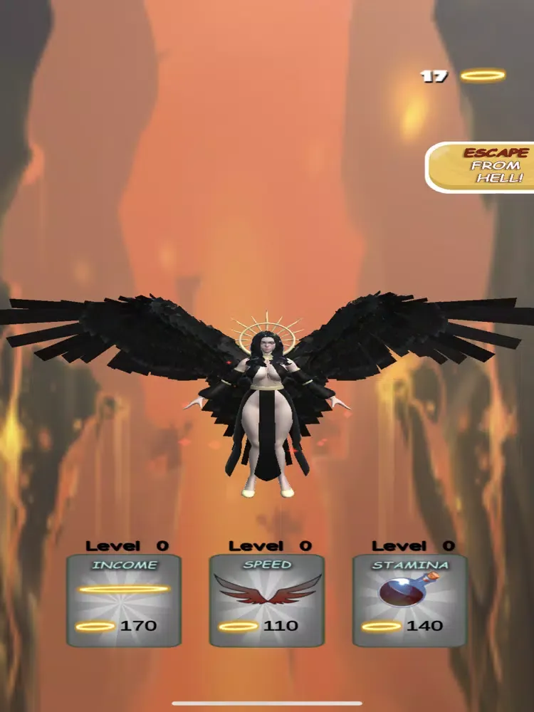 Скриншоты Fallen Angel! iPad 