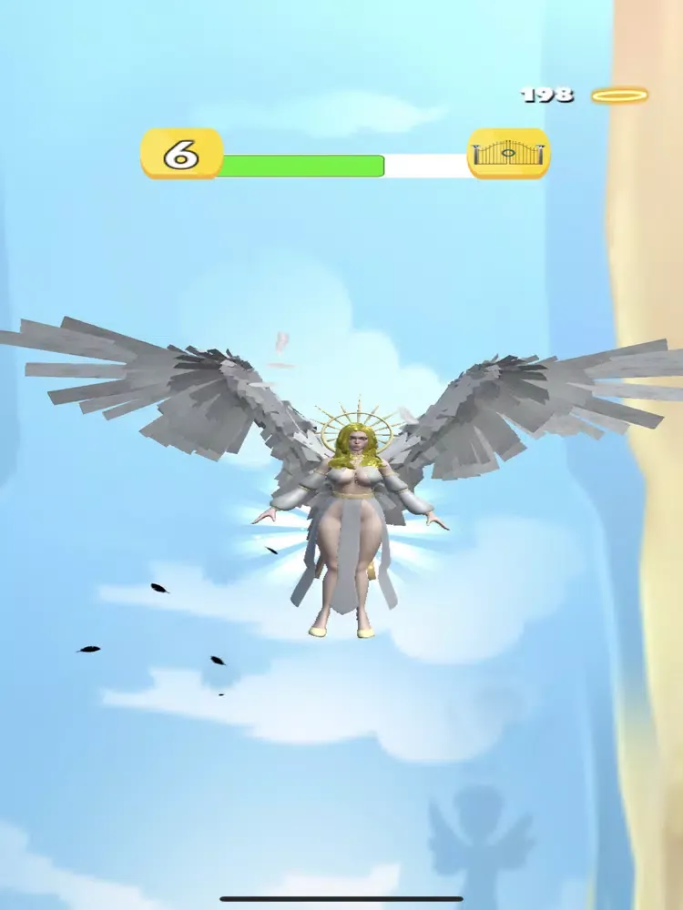 Скриншоты Fallen Angel! iPad 
