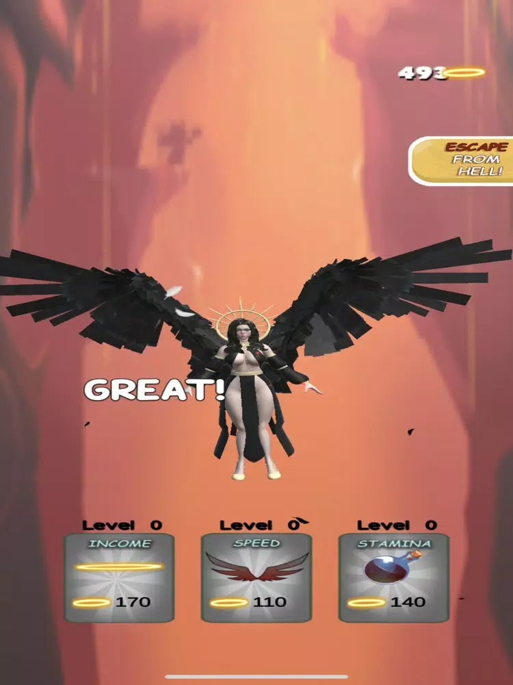 Скриншоты Fallen Angel! iPad 