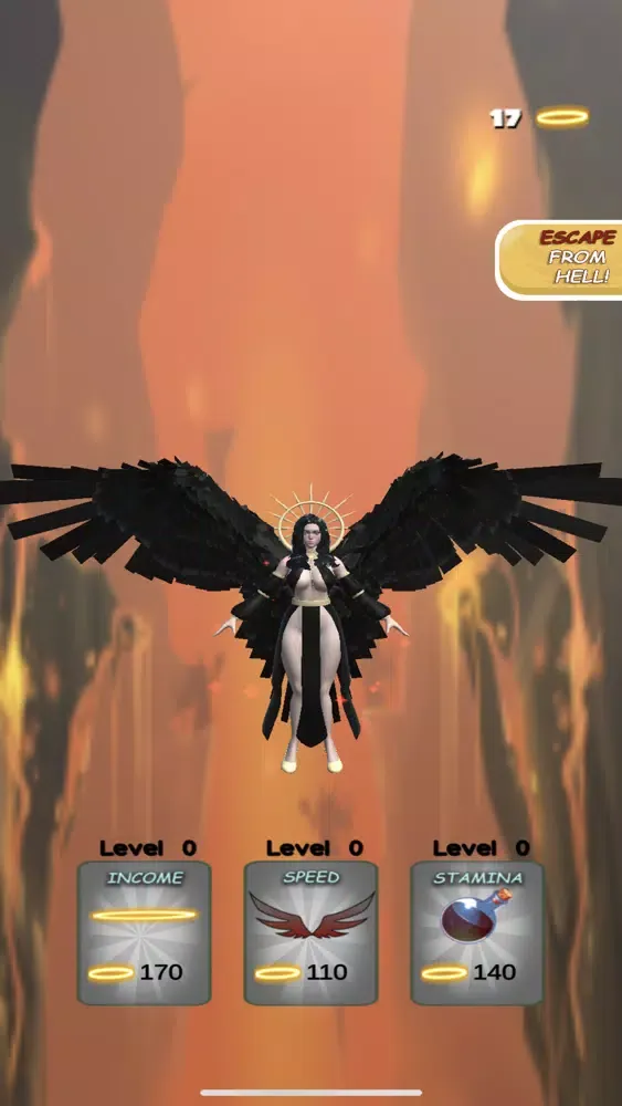 Скриншоты Fallen Angel!