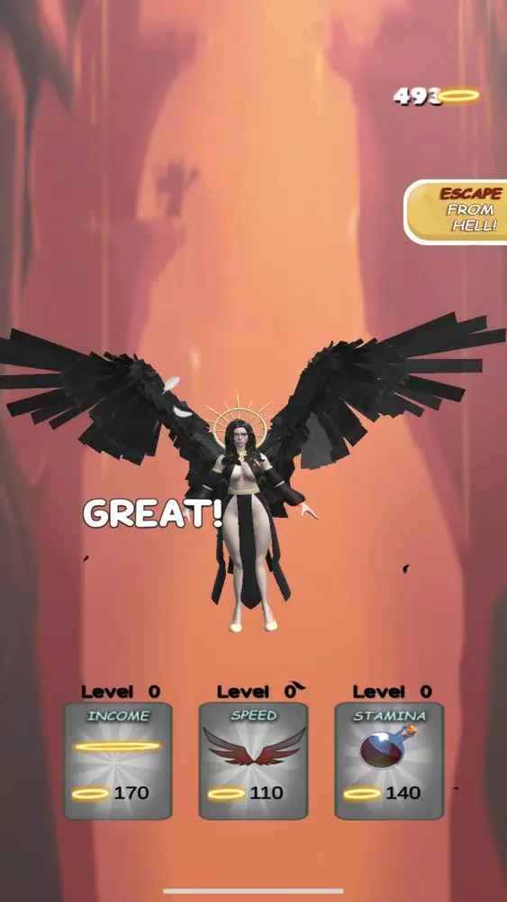 Скриншоты Fallen Angel!