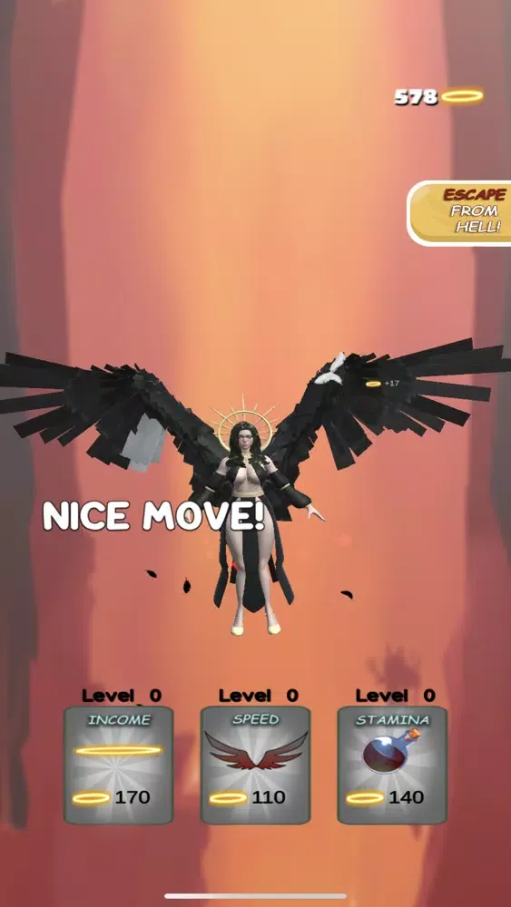 Скриншоты Fallen Angel!
