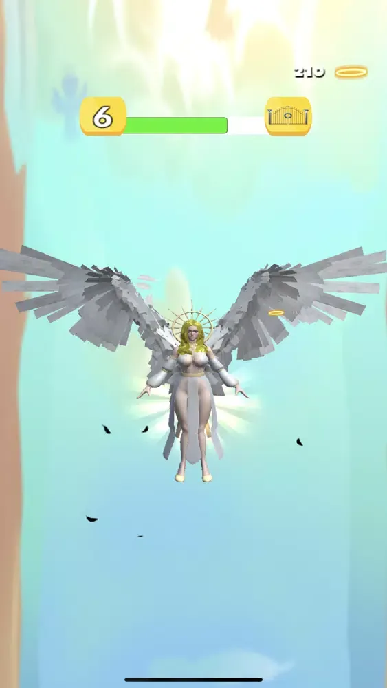 Скриншоты Fallen Angel!