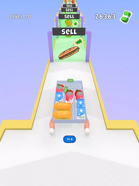 Fill and Sell iPad 应用截图