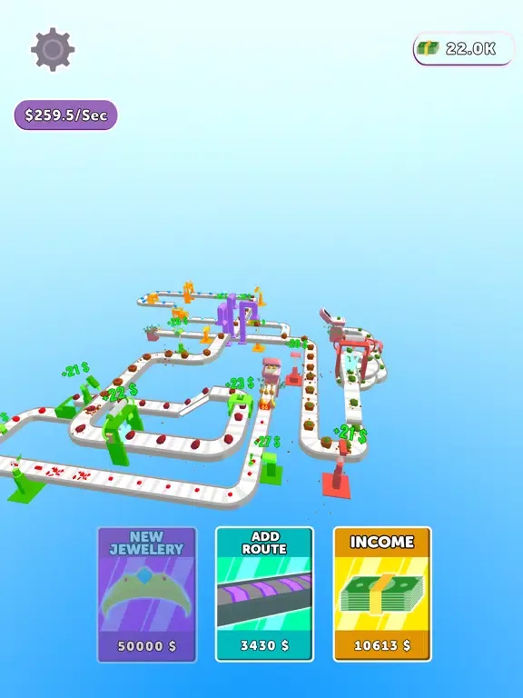 Gem Desire iPad  Ekran Görüntüleri
