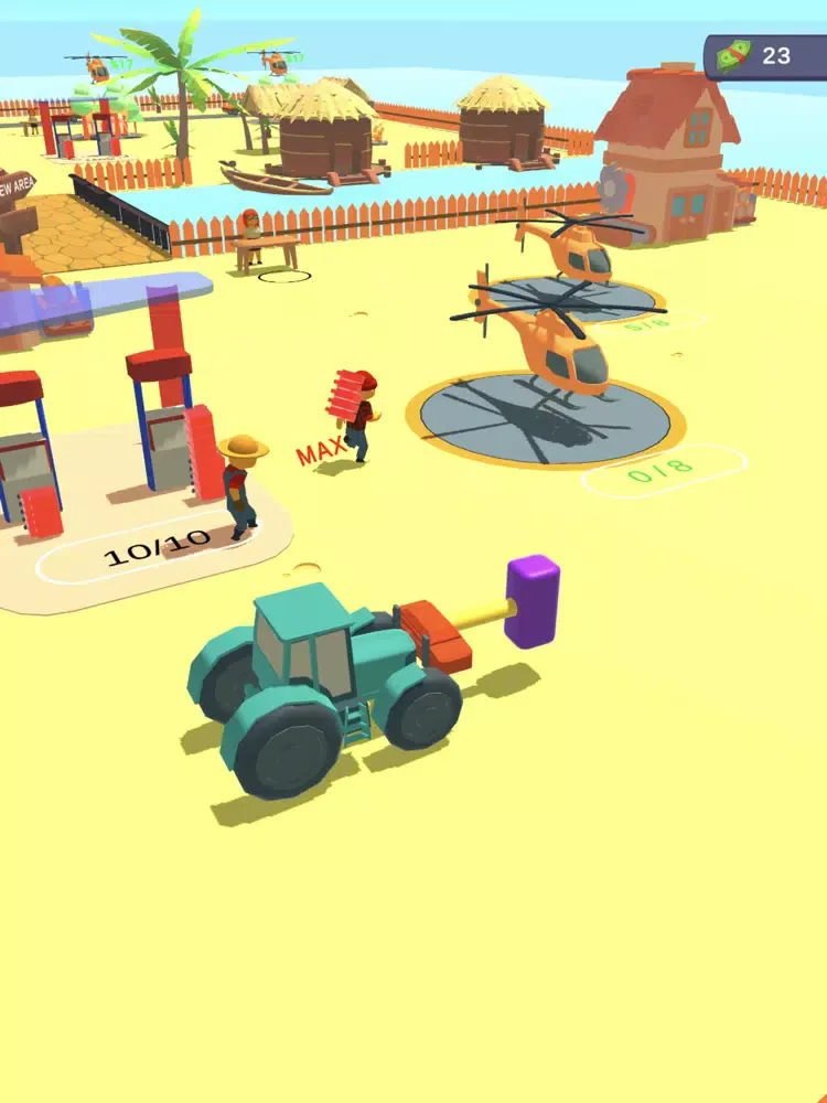Helicopter Landing! iPad  Ekran Görüntüleri