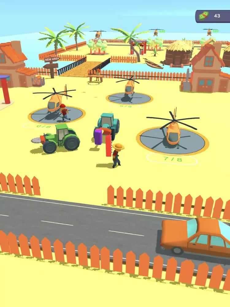 Helicopter Landing! iPad  Ekran Görüntüleri