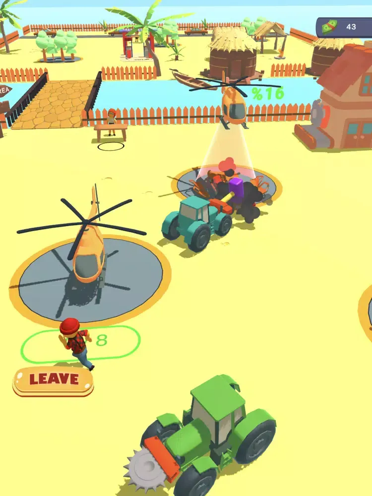 Helicopter Landing! iPad  Ekran Görüntüleri