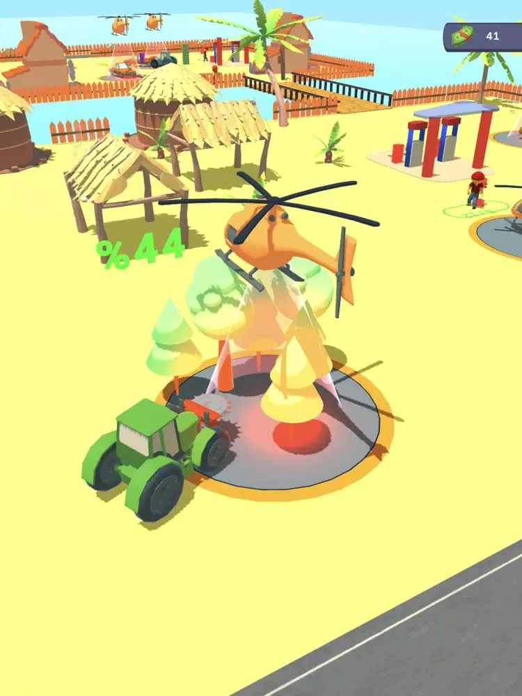 Helicopter Landing! iPad  Ekran Görüntüleri