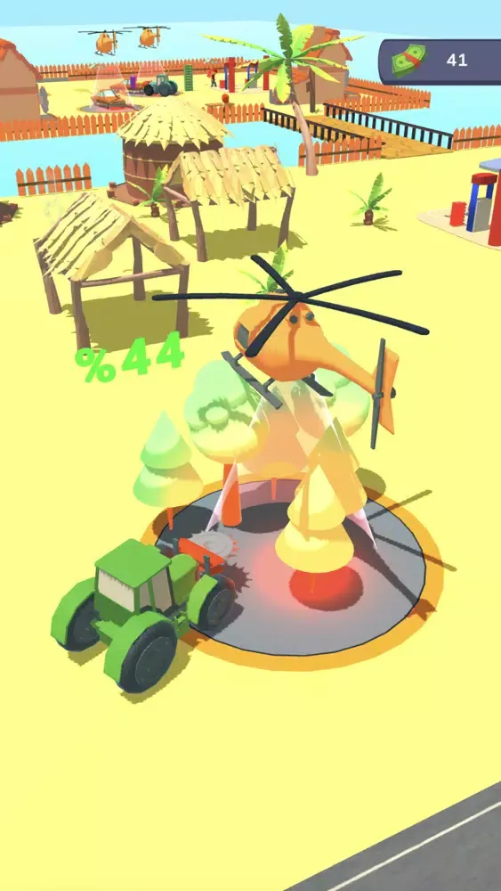 Helicopter Landing! Ekran Görüntüleri