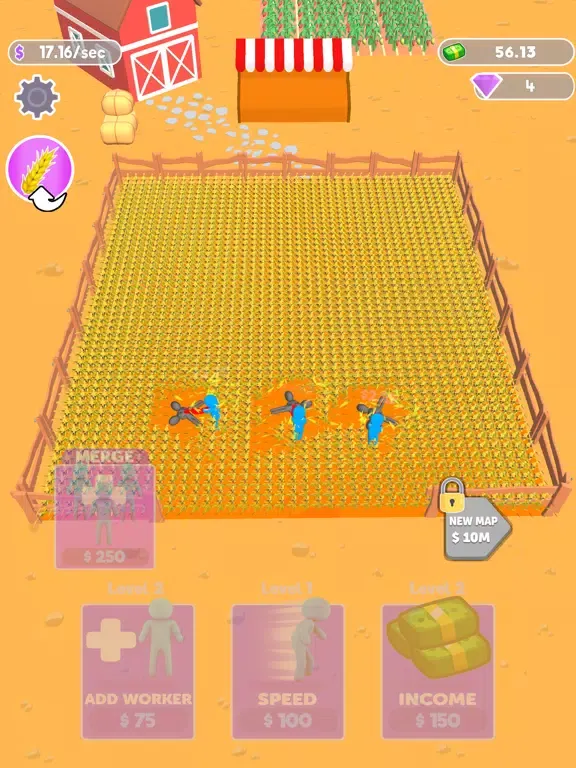 Merge Farm iPad  スクリーンショット