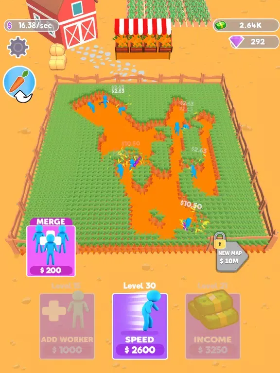Merge Farm iPad  スクリーンショット