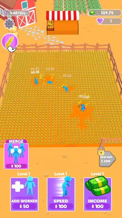 Merge Farm スクリーンショット