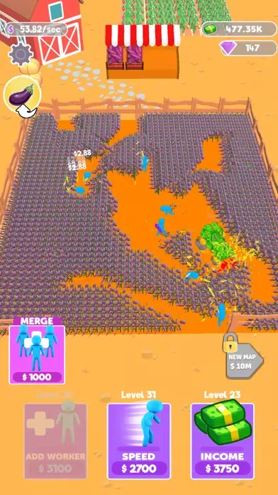 Merge Farm スクリーンショット