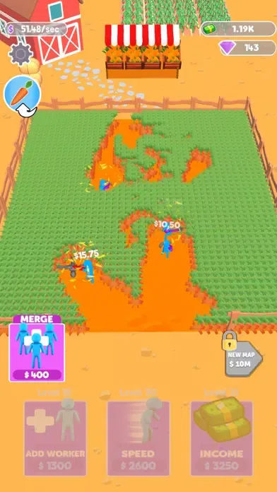 Merge Farm スクリーンショット