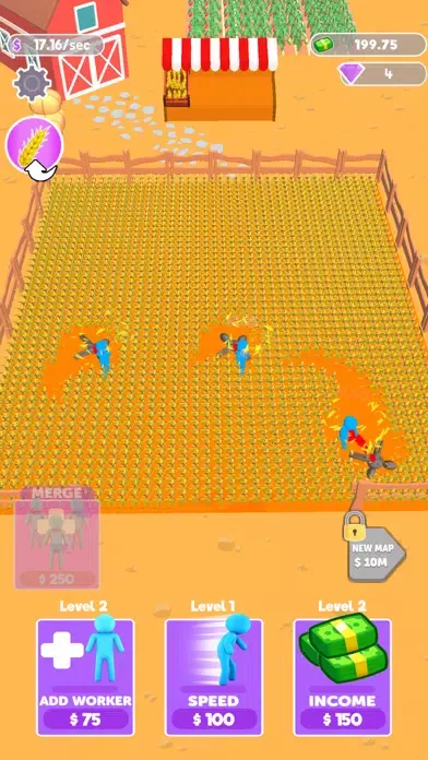 Merge Farm スクリーンショット