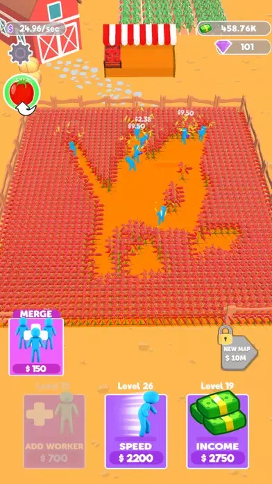 Merge Farm スクリーンショット