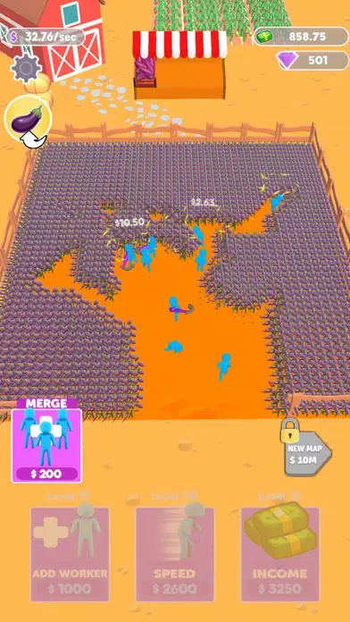 Merge Farm スクリーンショット