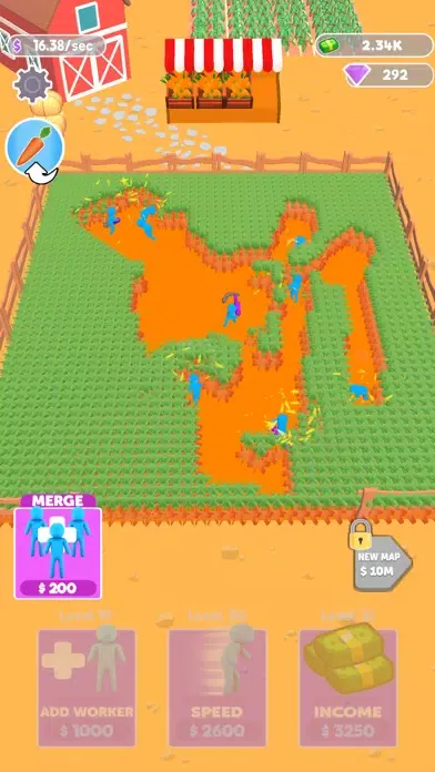 Merge Farm スクリーンショット