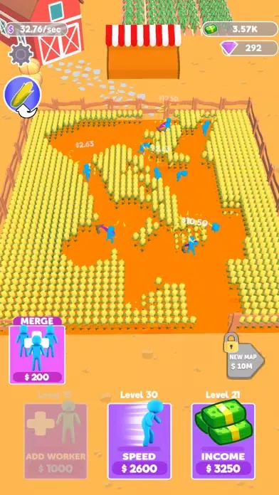 Merge Farm スクリーンショット