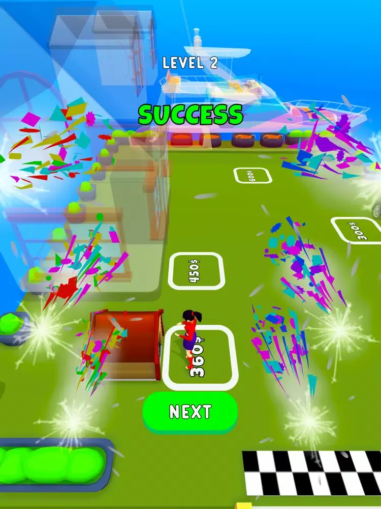 Tangkapan layar Money Umbrella iPad 