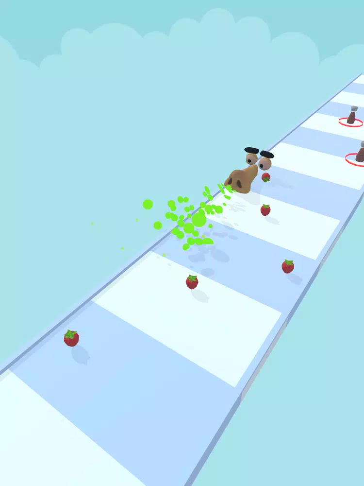 Tangkapan skrin Nose Rush iPad 