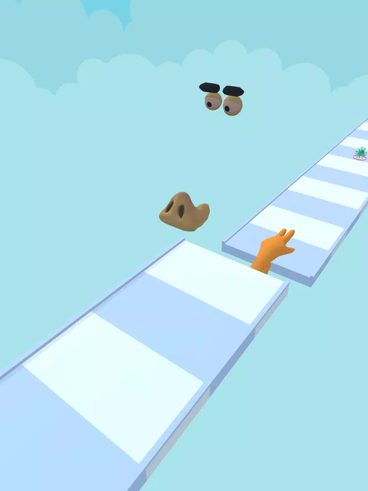 Tangkapan skrin Nose Rush iPad 