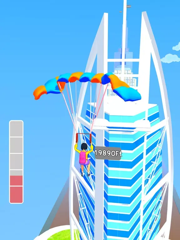 Скриншоты Parachute Failing iPad 