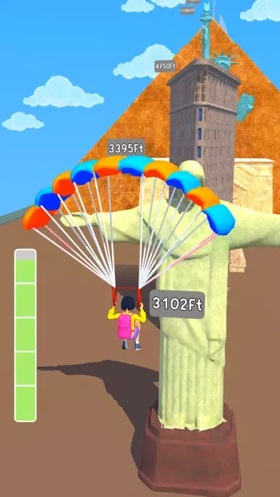 Скриншоты Parachute Failing