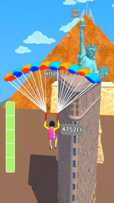 Скриншоты Parachute Failing