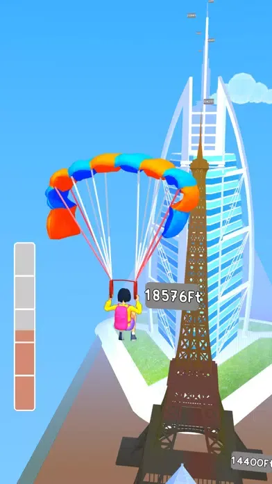 Скриншоты Parachute Failing