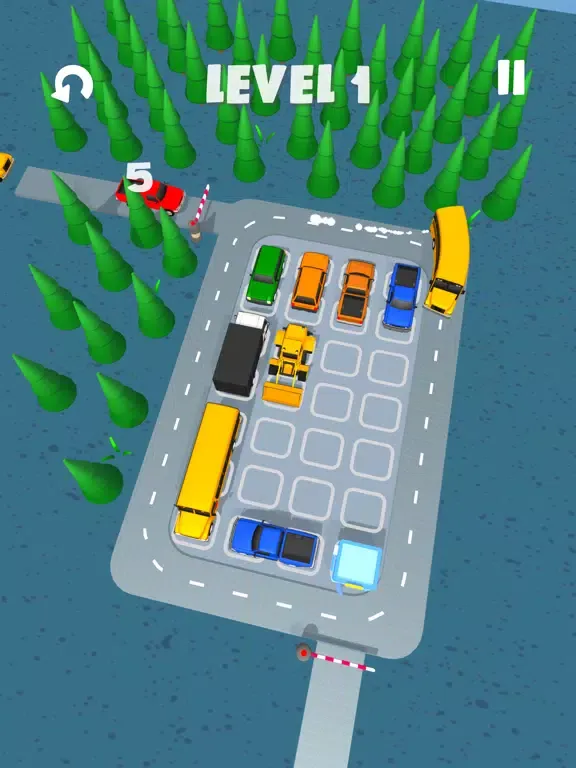 Parking Lap iPad  স্ক্রিনশট