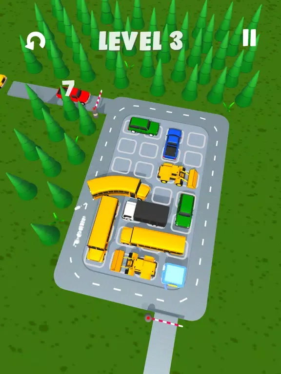Parking Lap iPad  স্ক্রিনশট