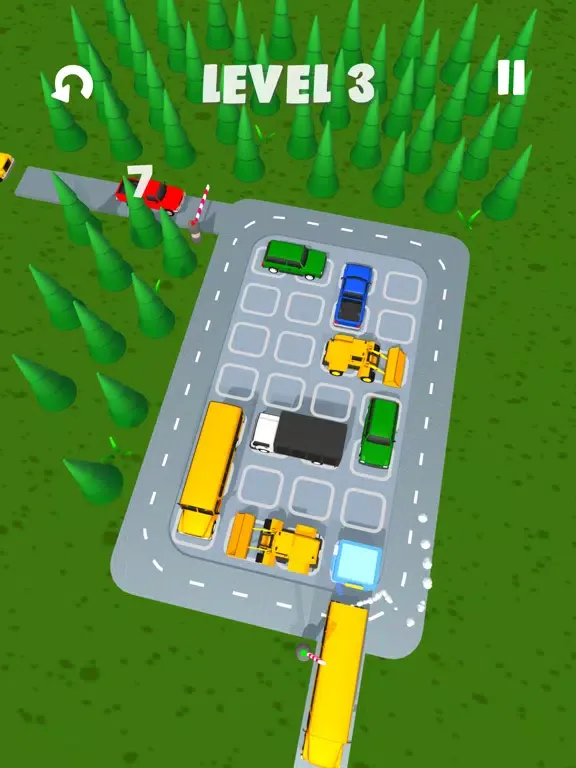 Parking Lap iPad  স্ক্রিনশট