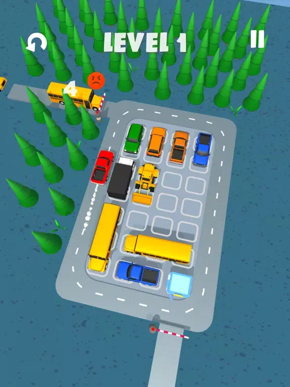 Parking Lap iPad  স্ক্রিনশট