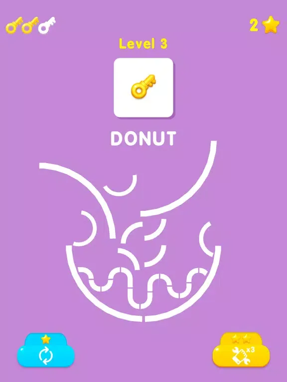 Secret Shapes iPad  স্ক্রিনশট