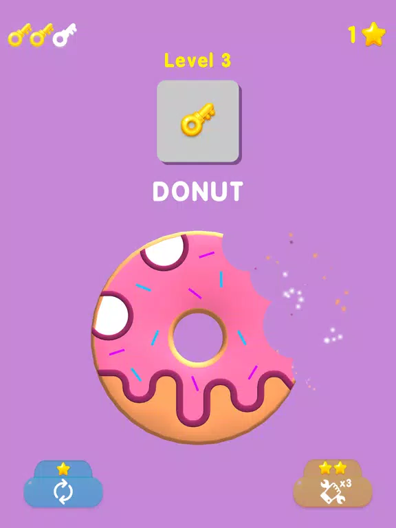 Secret Shapes iPad  Screenshots