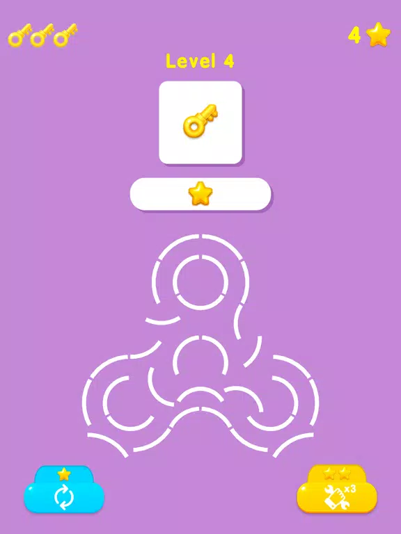 Secret Shapes iPad  Screenshots