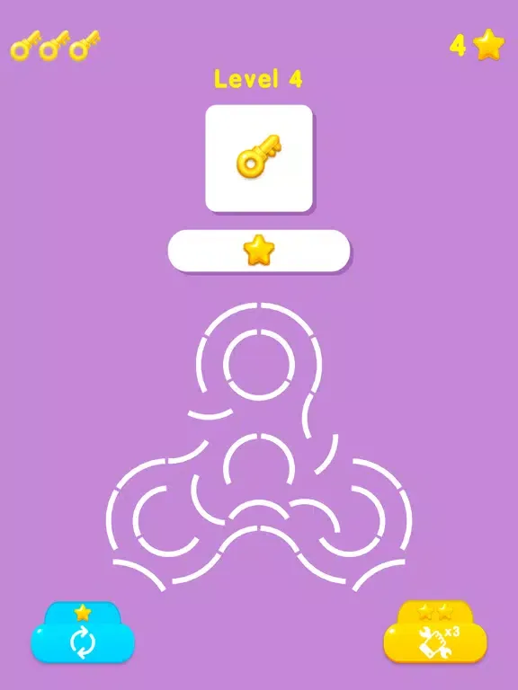 Secret Shapes iPad  স্ক্রিনশট