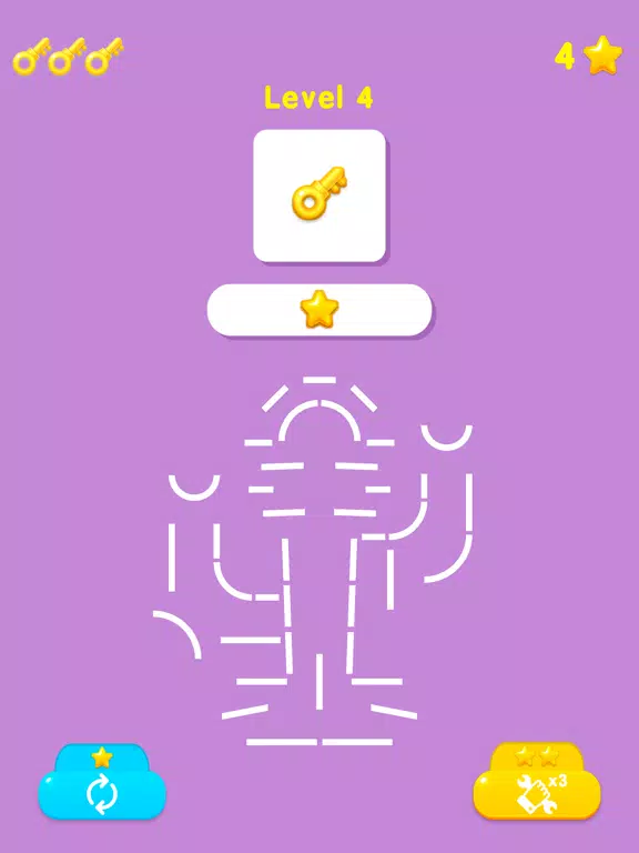 Secret Shapes iPad  Screenshots