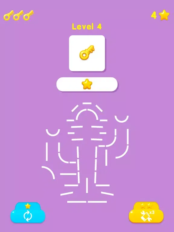 Secret Shapes iPad  স্ক্রিনশট