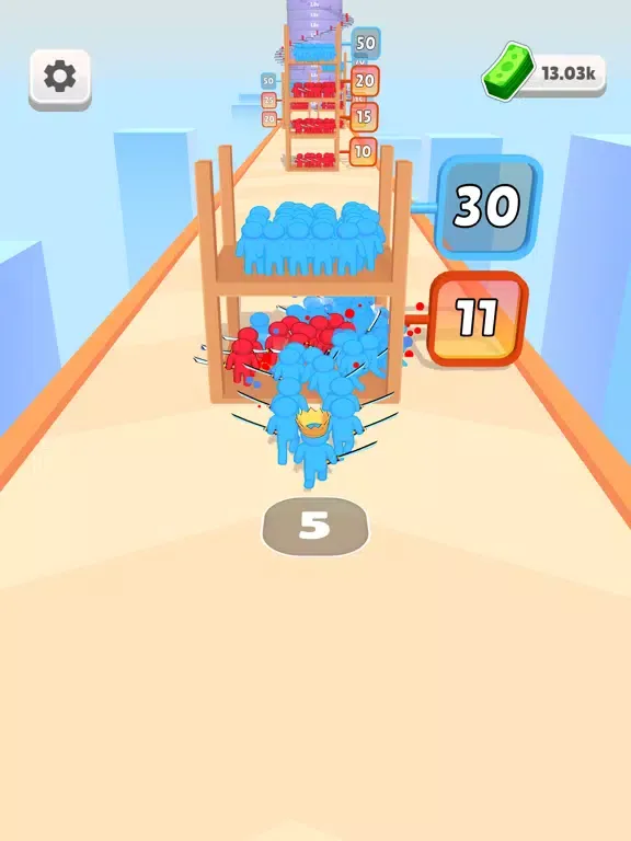 Tangkapan skrin Stick War Runner iPad 