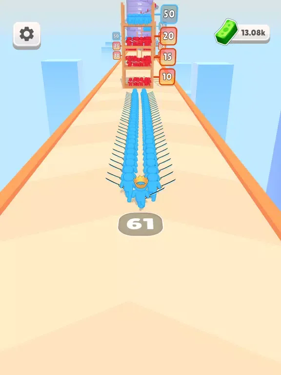 Tangkapan skrin Stick War Runner iPad 