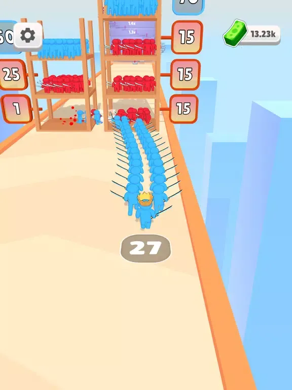 Tangkapan skrin Stick War Runner iPad 