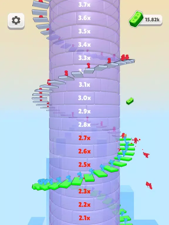 Tangkapan skrin Stick War Runner iPad 
