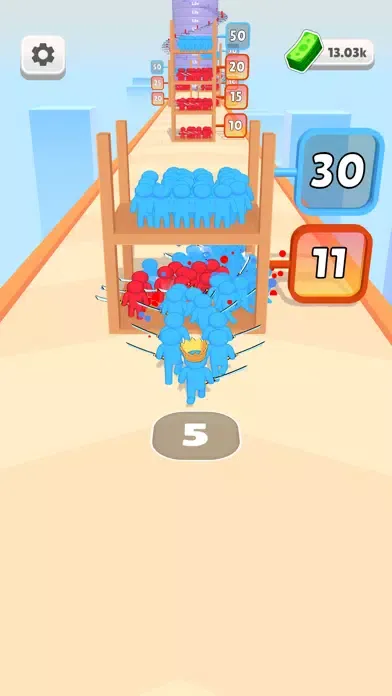 Tangkapan skrin Stick War Runner
