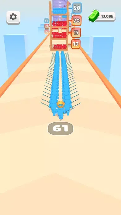Tangkapan skrin Stick War Runner
