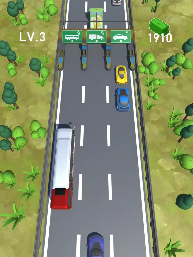 Zrzuty ekranu Toll Road iPad 