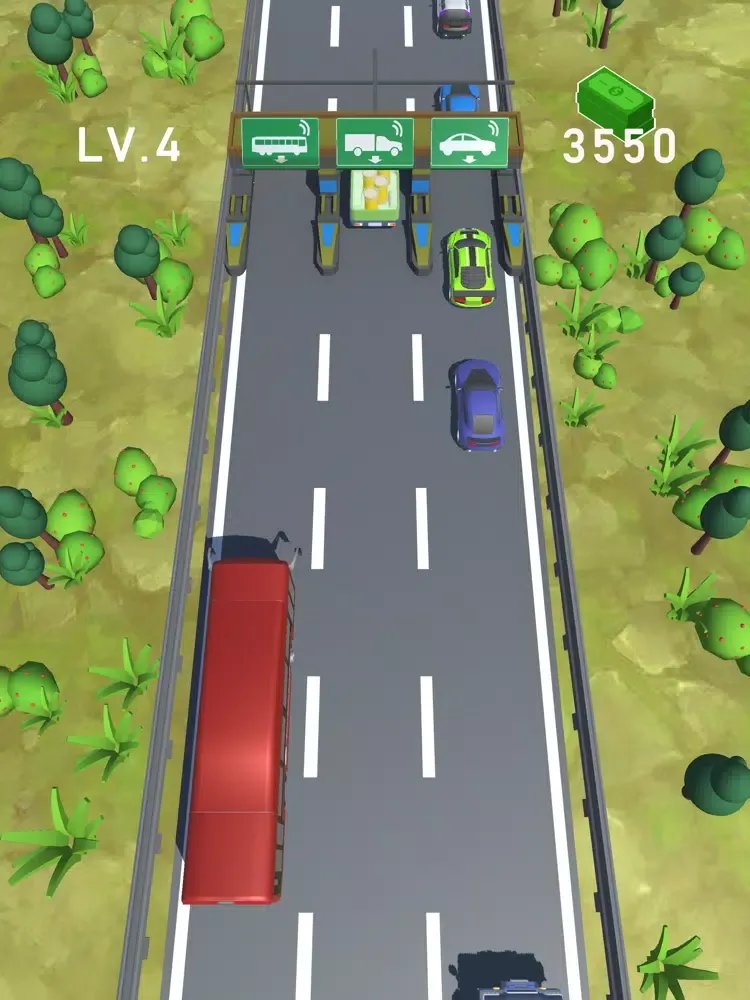 Zrzuty ekranu Toll Road iPad 